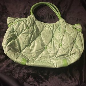 Kate Spade Quilted Nylon Purse